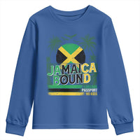 Jamaican Travel Youth Sweatshirt Straight Trippin Jamaica Vacation Retro - Wonder Print Shop