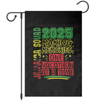 Vacation Jamaica 2025 Garden Flag Matching Family Jamaica Squad - Wonder Print Shop