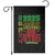 Vacation Jamaica 2025 Garden Flag Matching Family Jamaica Squad - Wonder Print Shop