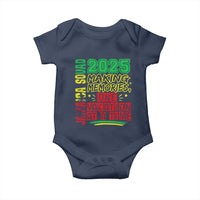 Vacation Jamaica 2025 Baby Onesie Matching Family Jamaica Squad - Wonder Print Shop