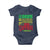 Vacation Jamaica 2025 Baby Onesie Matching Family Jamaica Squad - Wonder Print Shop