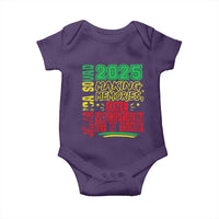 Vacation Jamaica 2025 Baby Onesie Matching Family Jamaica Squad - Wonder Print Shop