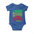 Vacation Jamaica 2025 Baby Onesie Matching Family Jamaica Squad - Wonder Print Shop
