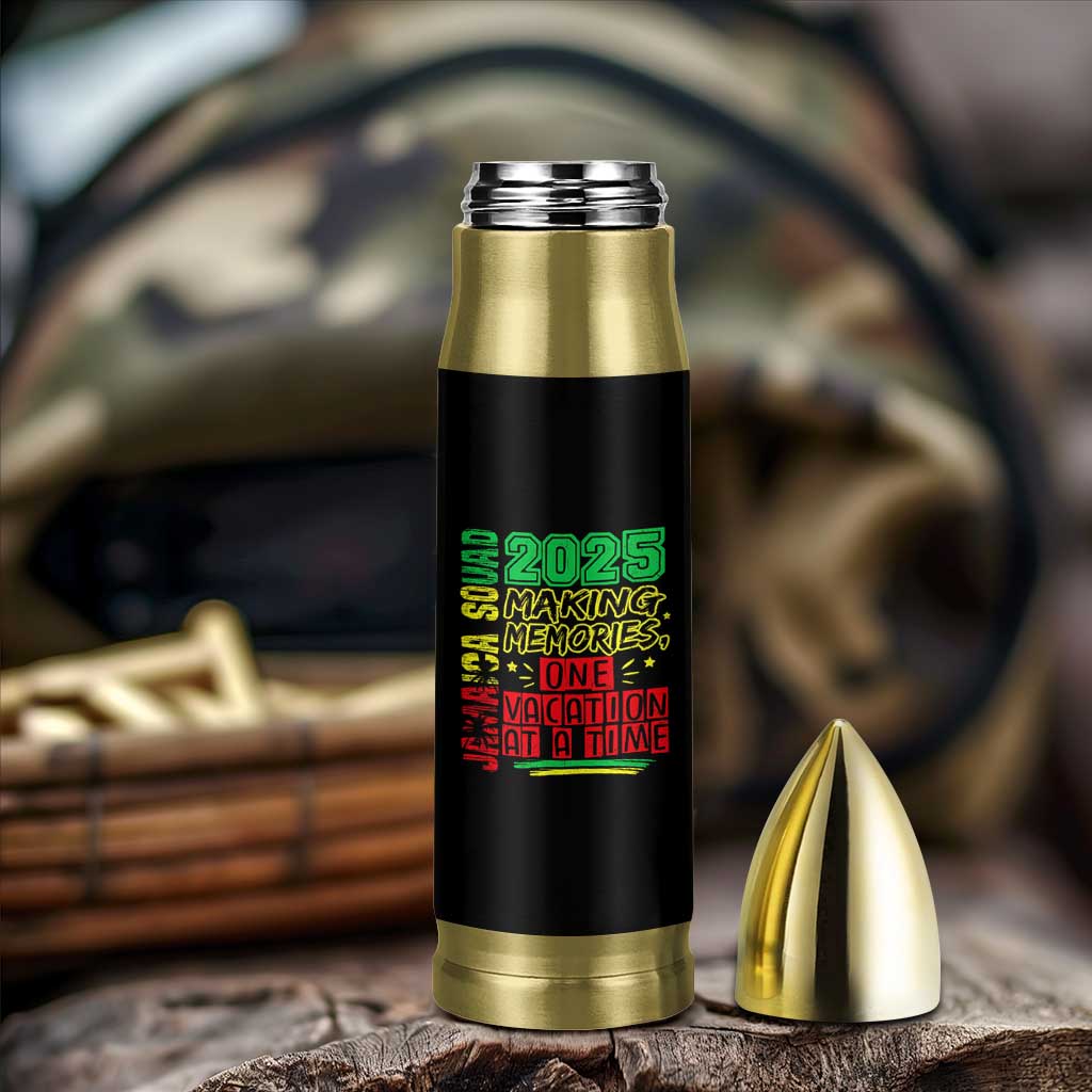Vacation Jamaica 2025 Bullet Tumbler Matching Family Jamaica Squad - Wonder Print Shop