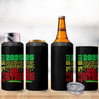 Vacation Jamaica 2025 4 in 1 Can Cooler Tumbler Matching Family Jamaica Squad - Wonder Print Shop