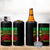 Vacation Jamaica 2025 4 in 1 Can Cooler Tumbler Matching Family Jamaica Squad - Wonder Print Shop