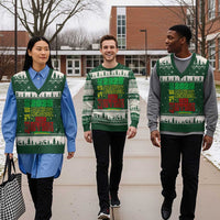 Vacation Jamaica 2025 V-Neck Knit Sweater Vest Matching Family Jamaica Squad - Wonder Print Shop