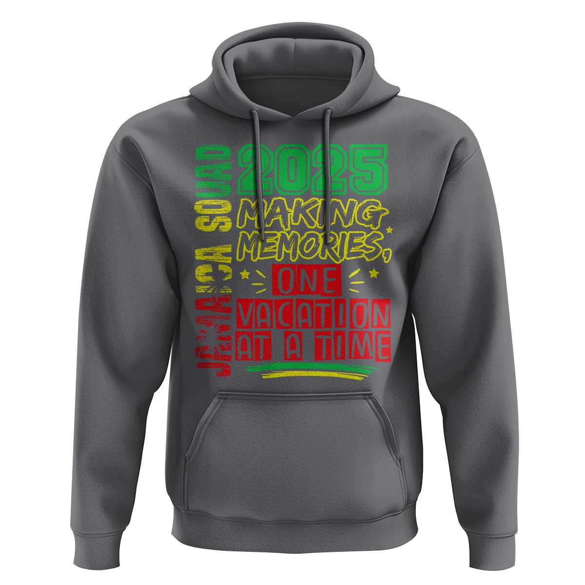 Vacation Jamaica 2025 Hoodie Matching Family Jamaica Squad - Wonder Print Shop
