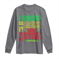 Vacation Jamaica 2025 Long Sleeve Shirt Matching Family Jamaica Squad - Wonder Print Shop