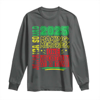 Vacation Jamaica 2025 Long Sleeve Shirt Matching Family Jamaica Squad - Wonder Print Shop