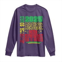 Vacation Jamaica 2025 Long Sleeve Shirt Matching Family Jamaica Squad - Wonder Print Shop