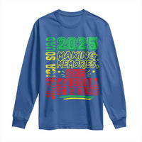 Vacation Jamaica 2025 Long Sleeve Shirt Matching Family Jamaica Squad - Wonder Print Shop