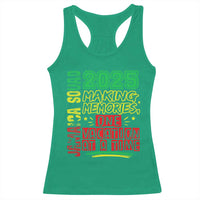 Vacation Jamaica 2025 Racerback Tank Top Matching Family Jamaica Squad - Wonder Print Shop