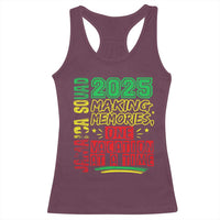 Vacation Jamaica 2025 Racerback Tank Top Matching Family Jamaica Squad - Wonder Print Shop