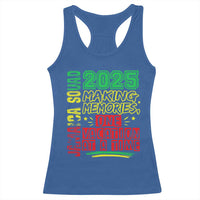Vacation Jamaica 2025 Racerback Tank Top Matching Family Jamaica Squad - Wonder Print Shop