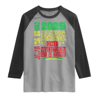 Vacation Jamaica 2025 Raglan Shirt Matching Family Jamaica Squad - Wonder Print Shop
