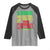 Vacation Jamaica 2025 Raglan Shirt Matching Family Jamaica Squad - Wonder Print Shop