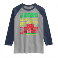 Vacation Jamaica 2025 Raglan Shirt Matching Family Jamaica Squad - Wonder Print Shop