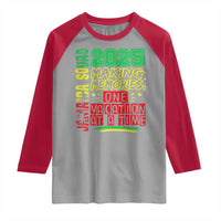 Vacation Jamaica 2025 Raglan Shirt Matching Family Jamaica Squad - Wonder Print Shop