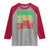 Vacation Jamaica 2025 Raglan Shirt Matching Family Jamaica Squad - Wonder Print Shop