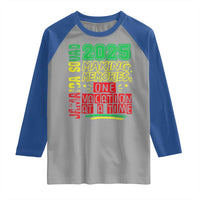 Vacation Jamaica 2025 Raglan Shirt Matching Family Jamaica Squad - Wonder Print Shop