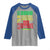 Vacation Jamaica 2025 Raglan Shirt Matching Family Jamaica Squad - Wonder Print Shop