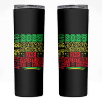 Vacation Jamaica 2025 Skinny Tumbler Matching Family Jamaica Squad - Wonder Print Shop