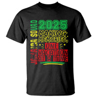 Vacation Jamaica 2025 T Shirt Matching Family Jamaica Squad - Wonder Print Shop