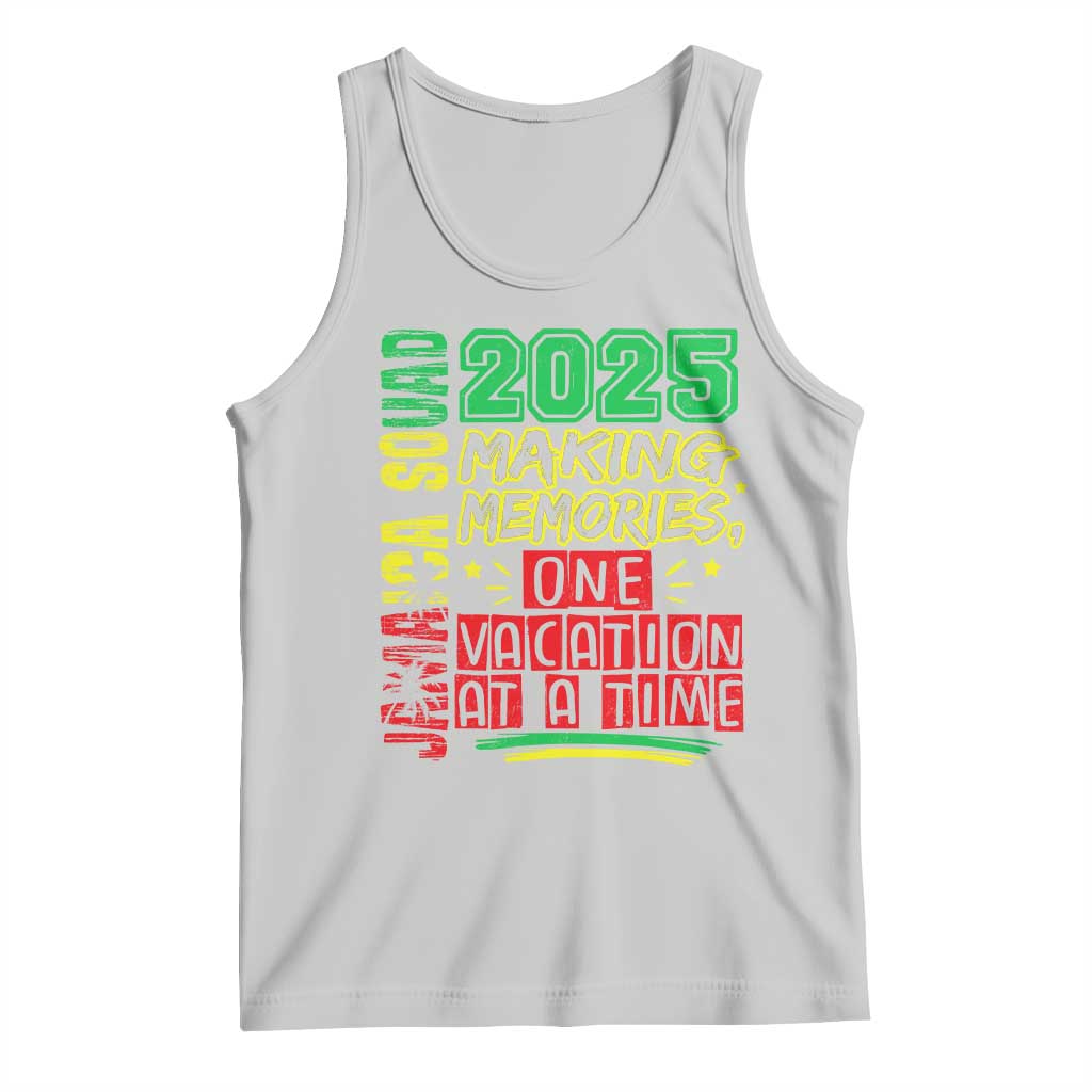 Vacation Jamaica 2025 Tank Top Matching Family Jamaica Squad - Wonder Print Shop