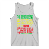 Vacation Jamaica 2025 Tank Top Matching Family Jamaica Squad - Wonder Print Shop