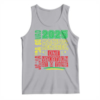Vacation Jamaica 2025 Tank Top Matching Family Jamaica Squad - Wonder Print Shop