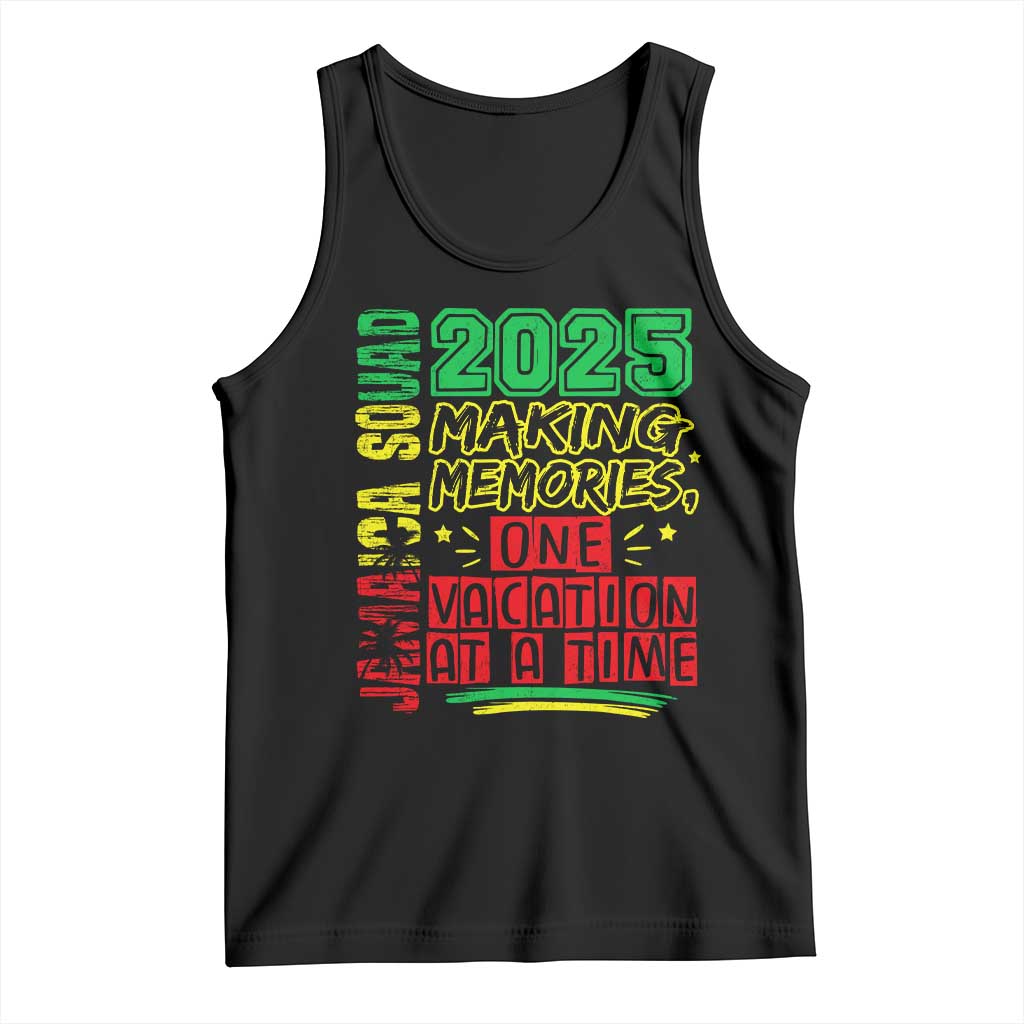 Vacation Jamaica 2025 Tank Top Matching Family Jamaica Squad - Wonder Print Shop