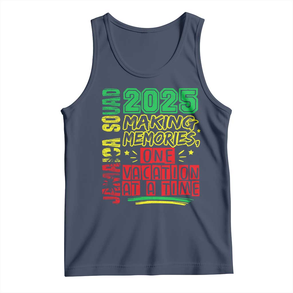 Vacation Jamaica 2025 Tank Top Matching Family Jamaica Squad - Wonder Print Shop