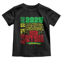 Vacation Jamaica 2025 Toddler T Shirt Matching Family Jamaica Squad - Wonder Print Shop