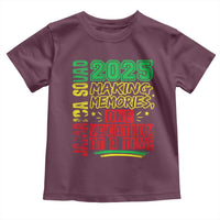 Vacation Jamaica 2025 Toddler T Shirt Matching Family Jamaica Squad - Wonder Print Shop