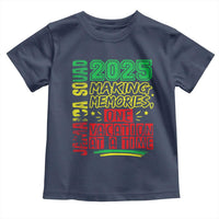 Vacation Jamaica 2025 Toddler T Shirt Matching Family Jamaica Squad - Wonder Print Shop