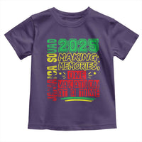 Vacation Jamaica 2025 Toddler T Shirt Matching Family Jamaica Squad - Wonder Print Shop