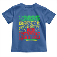 Vacation Jamaica 2025 Toddler T Shirt Matching Family Jamaica Squad - Wonder Print Shop