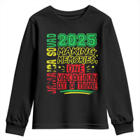 Vacation Jamaica 2025 Youth Sweatshirt Matching Family Jamaica Squad - Wonder Print Shop