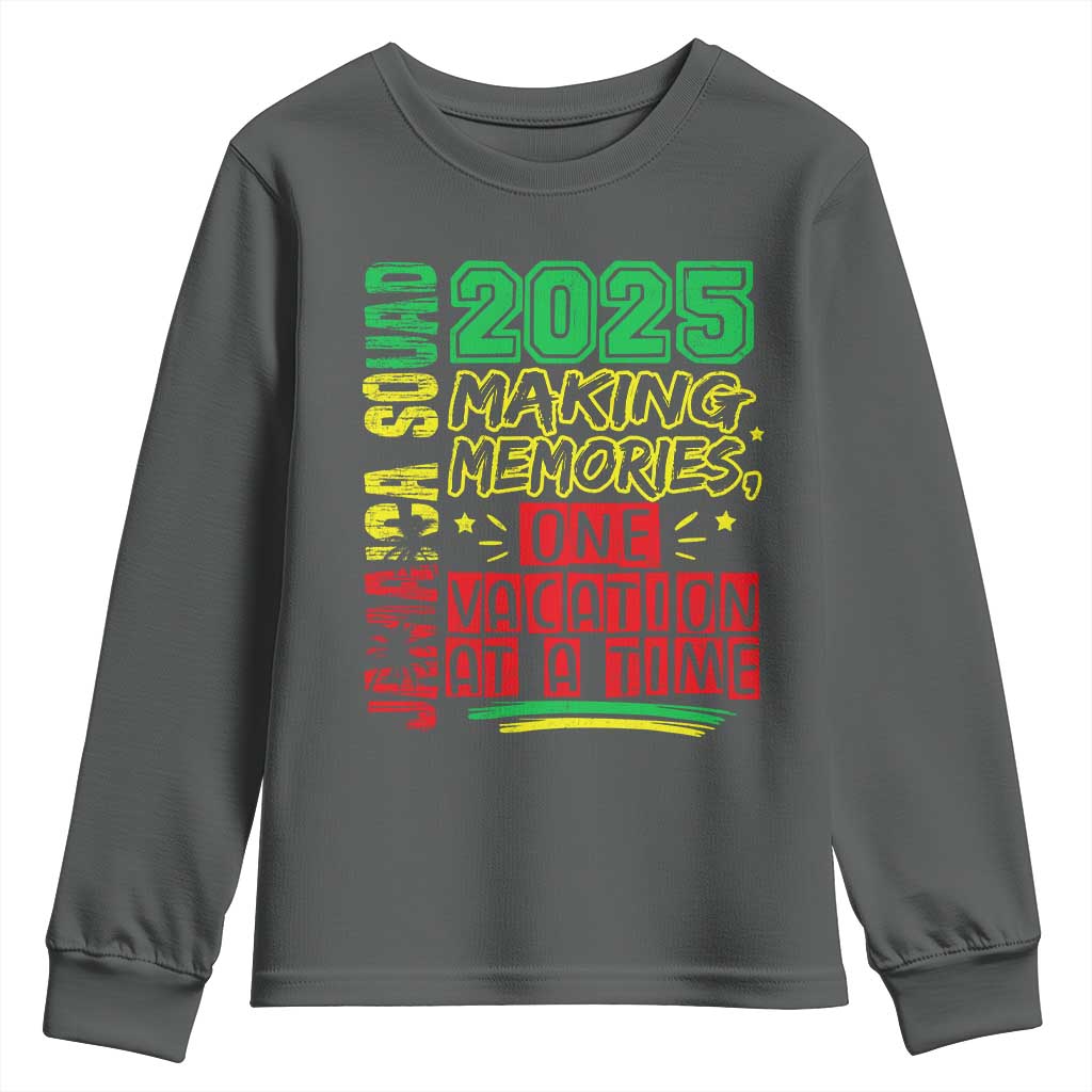 Vacation Jamaica 2025 Youth Sweatshirt Matching Family Jamaica Squad - Wonder Print Shop