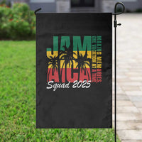 Family Vacation Jamaica 2025 Garden Flag Matching Girls Trip Jamaica Squad - Wonder Print Shop