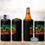 Family Vacation Jamaica 2025 4 in 1 Can Cooler Tumbler Matching Girls Trip Jamaica Squad - Wonder Print Shop