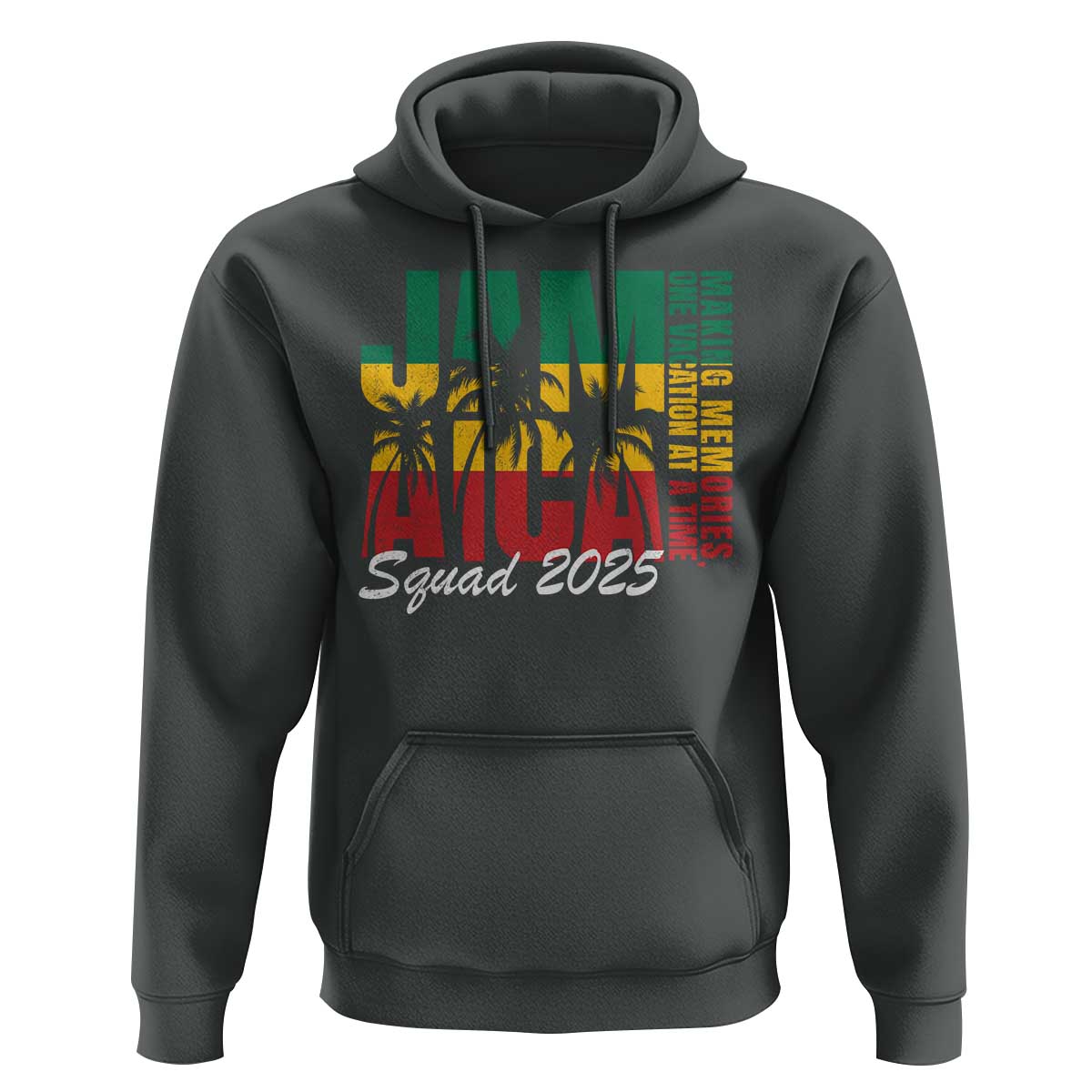 Family Vacation Jamaica 2025 Hoodie Matching Girls Trip Jamaica Squad - Wonder Print Shop
