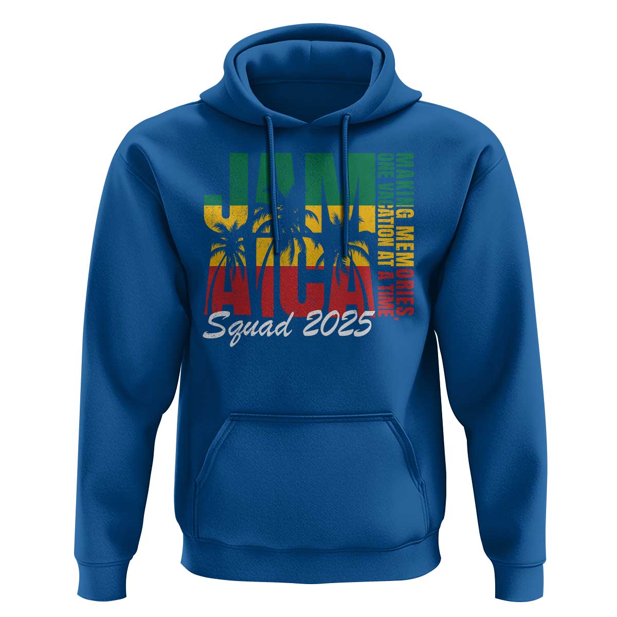Family Vacation Jamaica 2025 Hoodie Matching Girls Trip Jamaica Squad - Wonder Print Shop