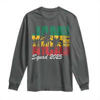 Family Vacation Jamaica 2025 Long Sleeve Shirt Matching Girls Trip Jamaica Squad - Wonder Print Shop