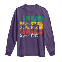 Family Vacation Jamaica 2025 Long Sleeve Shirt Matching Girls Trip Jamaica Squad - Wonder Print Shop