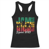 Family Vacation Jamaica 2025 Racerback Tank Top Matching Girls Trip Jamaica Squad - Wonder Print Shop