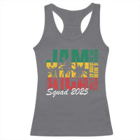 Family Vacation Jamaica 2025 Racerback Tank Top Matching Girls Trip Jamaica Squad - Wonder Print Shop