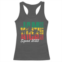 Family Vacation Jamaica 2025 Racerback Tank Top Matching Girls Trip Jamaica Squad - Wonder Print Shop