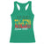 Family Vacation Jamaica 2025 Racerback Tank Top Matching Girls Trip Jamaica Squad - Wonder Print Shop
